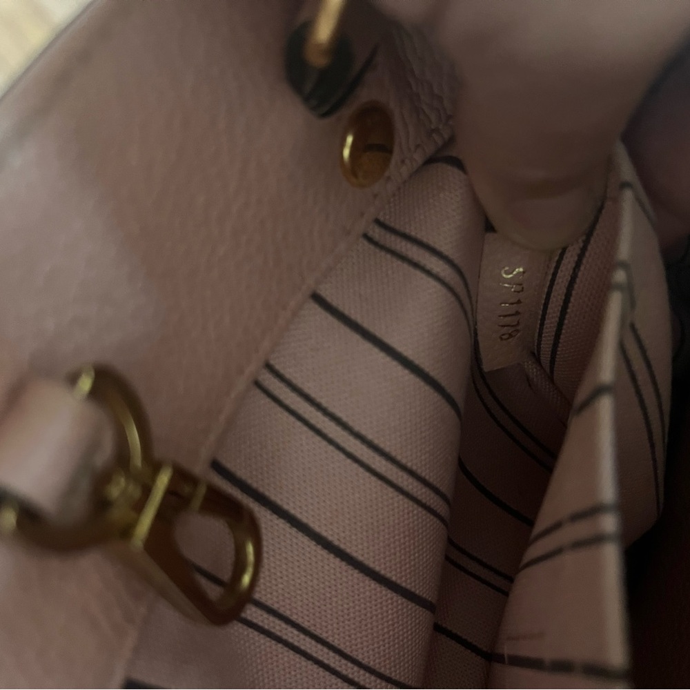 Louis Vuitton Montaigne Empriente bag - Picture 17 of 17